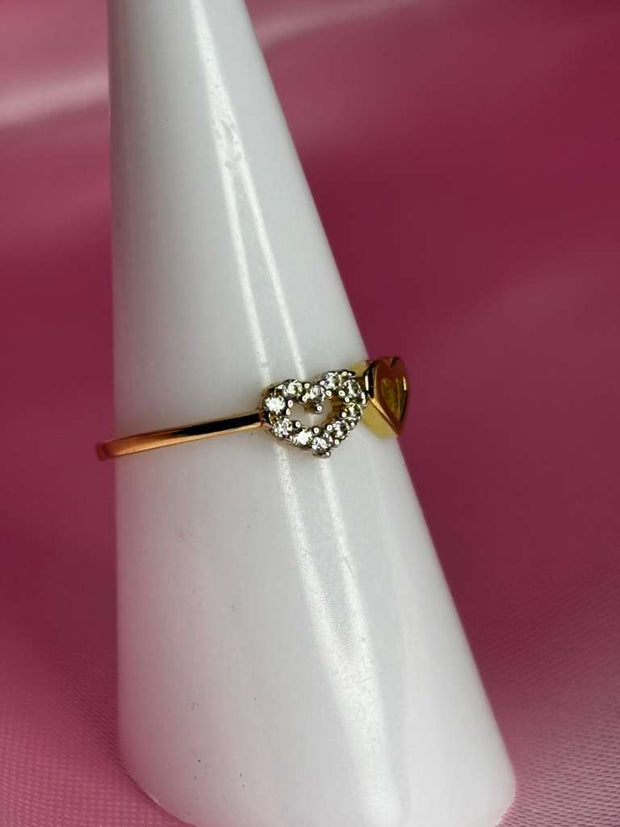 Sister Heart ring