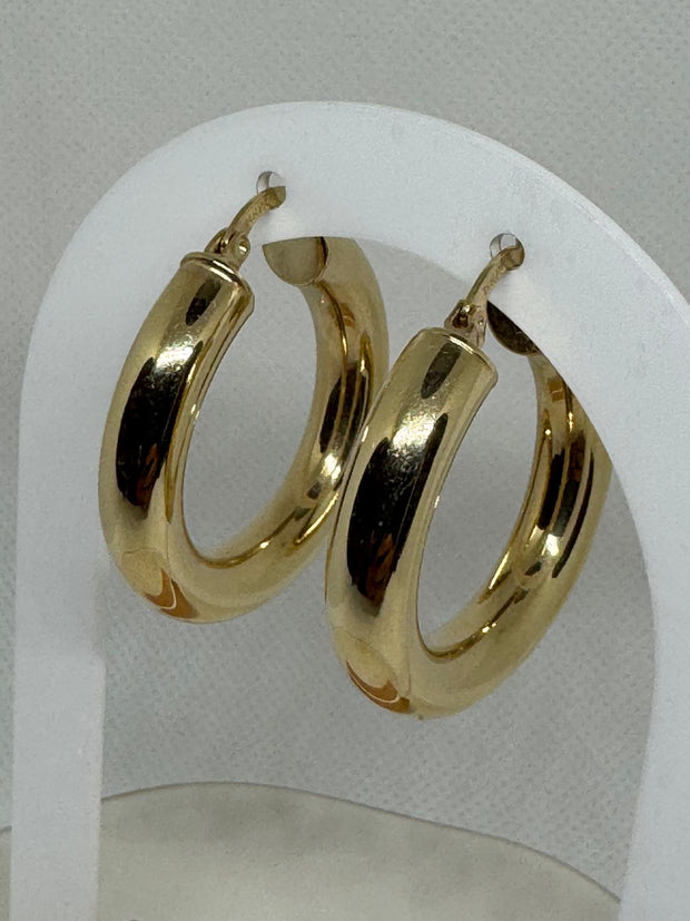 Classic Thick Hoop