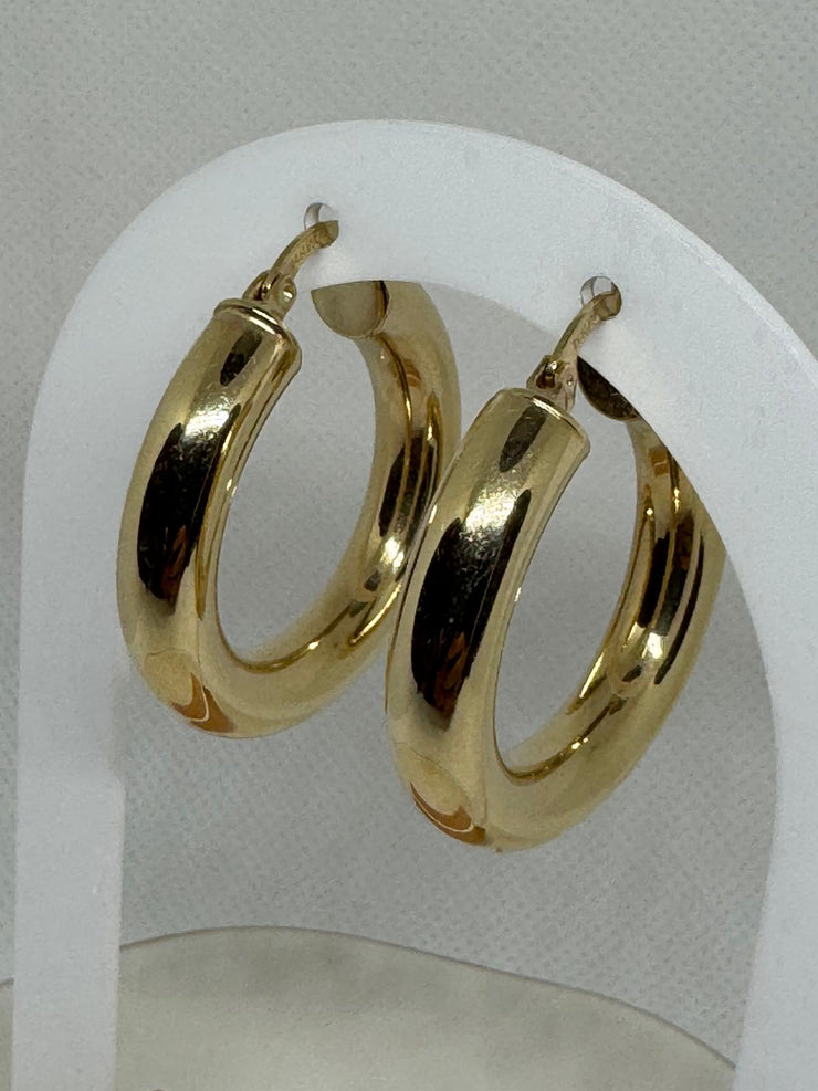 Classic Thick Hoop